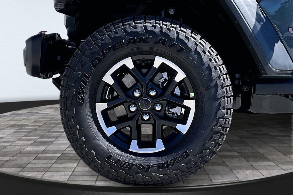 New 2026 Jeep Gladiator Rubicon w/ Steel Power Dome Hood Package image 33