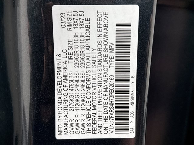 Used 2023 Honda CR-V EX-L image 22