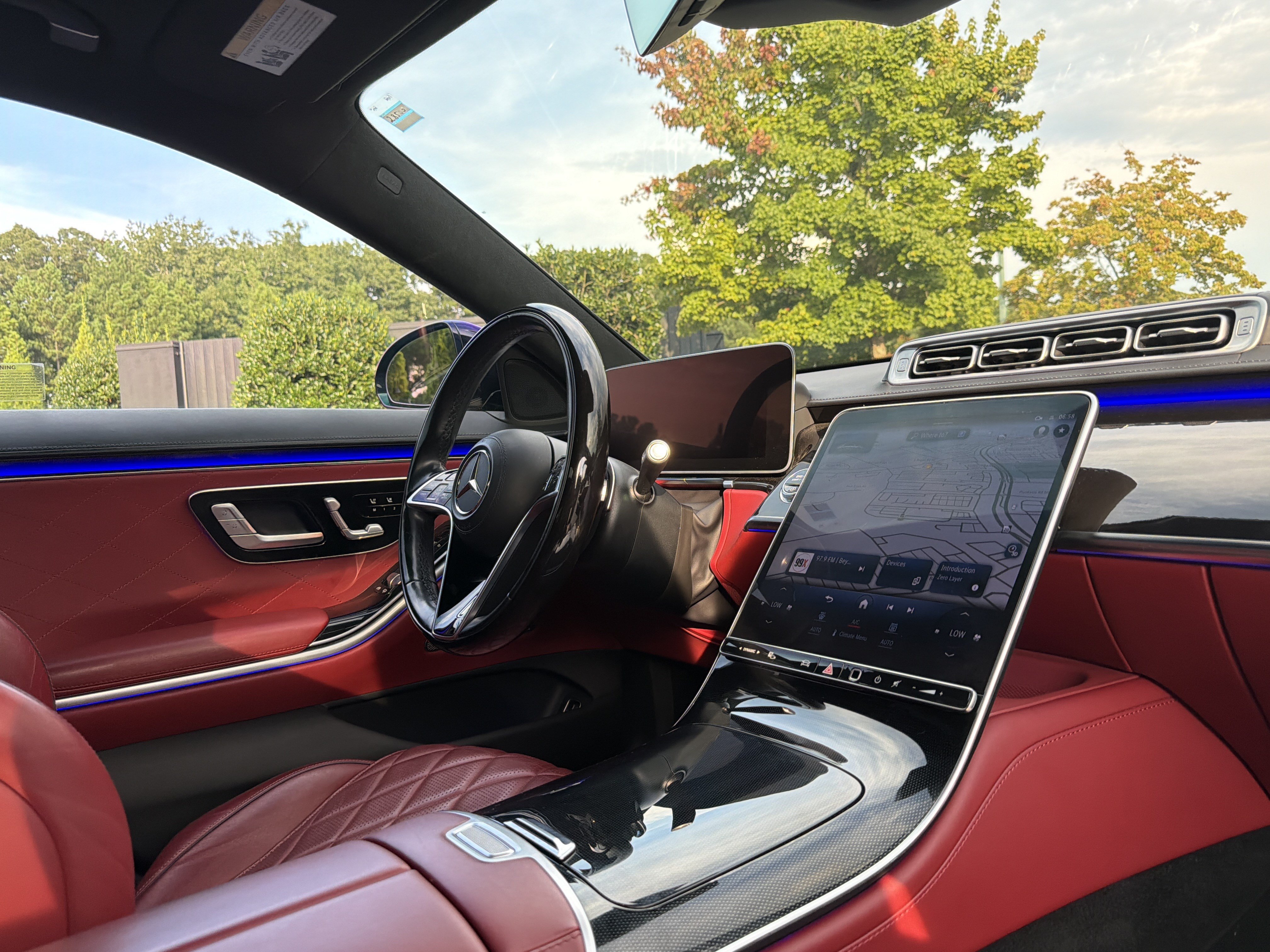 Used 2023 Mercedes-Benz S 580 4MATIC Sedan image 6