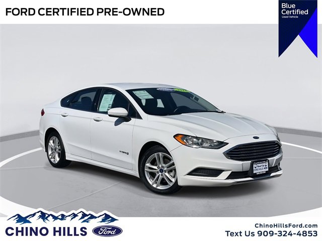 Used 2018 Ford Fusion S