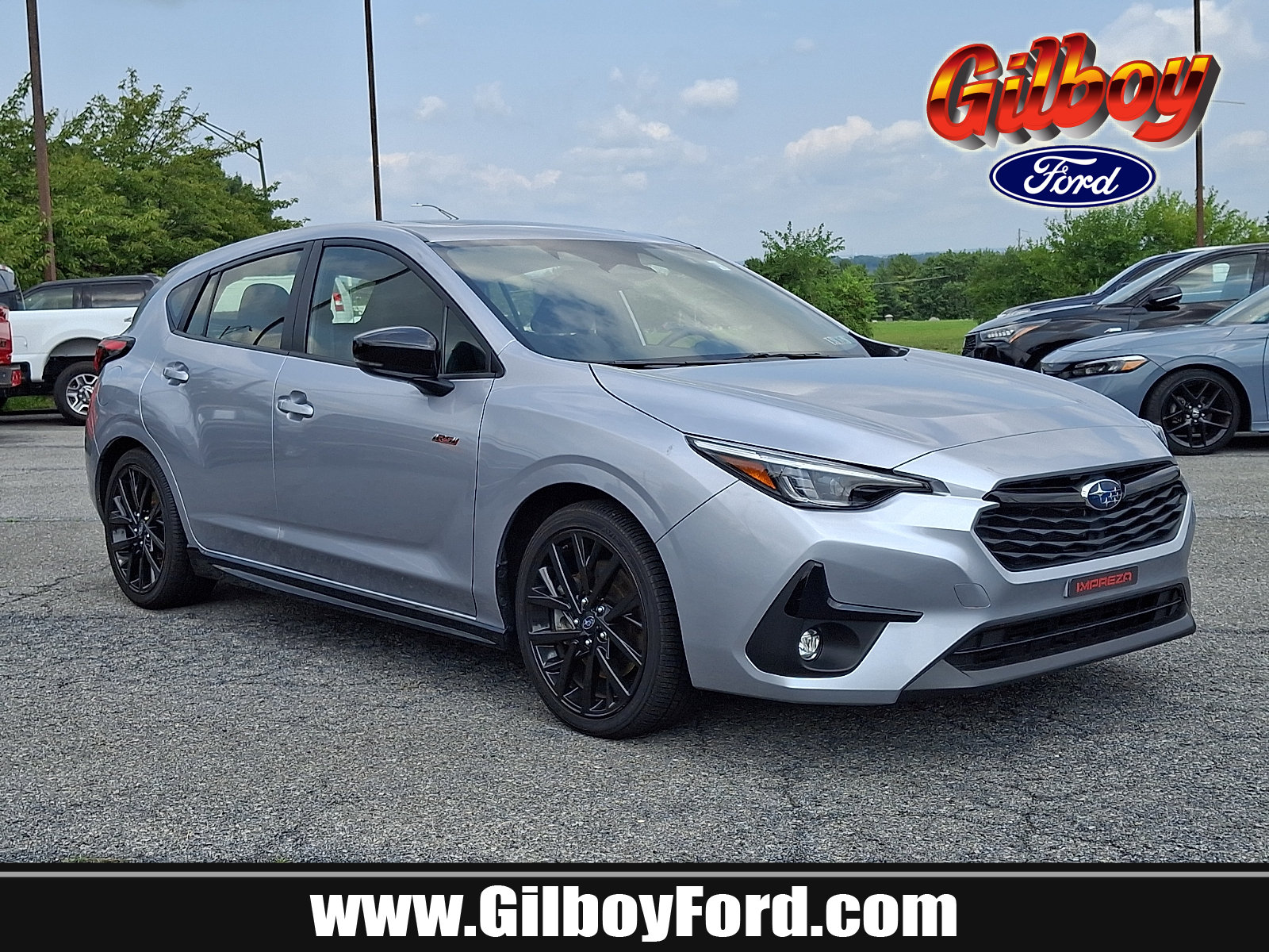 Used 2025 Subaru Impreza RS