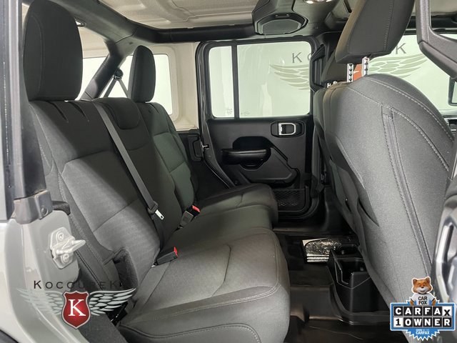 Used 2019 Jeep Wrangler Unlimited Sport S AWD/4WD image 22