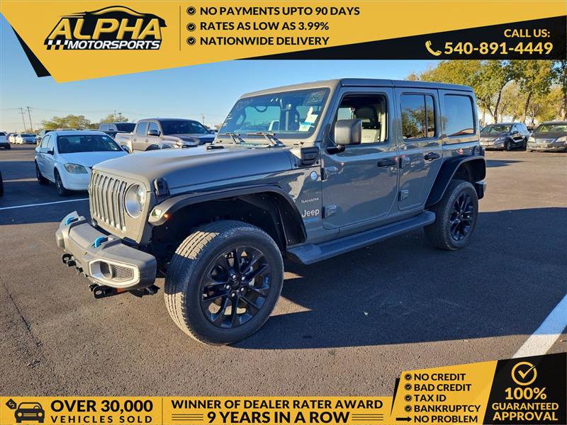Used 2022 Jeep Wrangler Unlimited Sahara