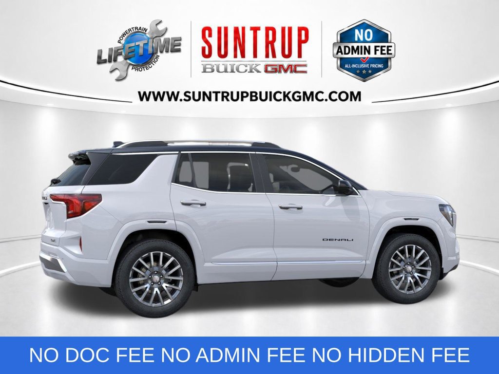 New 2027 GMC Terrain Denali w/ LPO, Black Badging Package AWD/4WD image 6