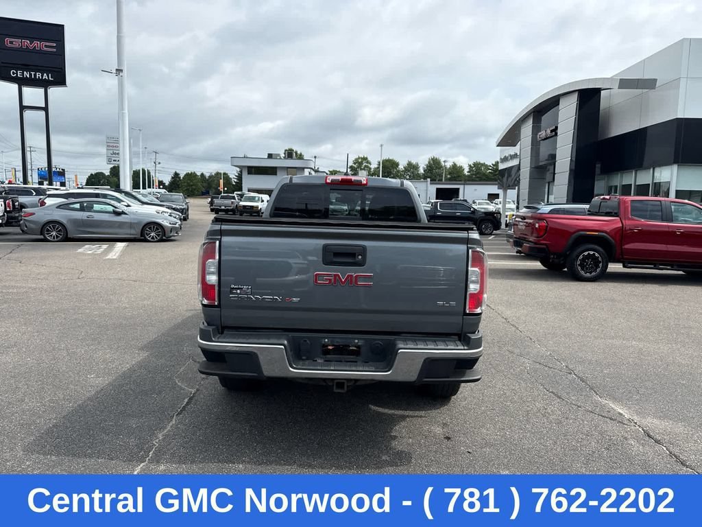 Certified 2020 GMC Canyon SLE w/ SLE Convenience Package AWD/4WD image 4