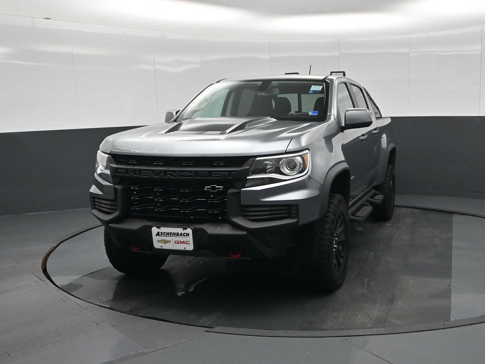 Used 2021 Chevrolet Colorado ZR2 w/ ZR2 Dusk Special Edition image 5