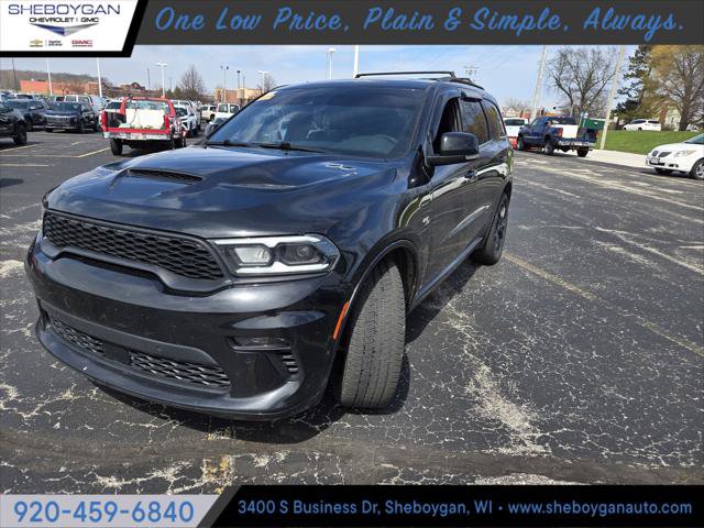 Certified 2021 Dodge Durango R/T w/ Technology Group AWD/4WD image 1