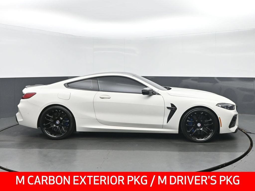 Used 2023 BMW M8 Competition w/ M Carbon Exterior Package AWD/4WD image 2