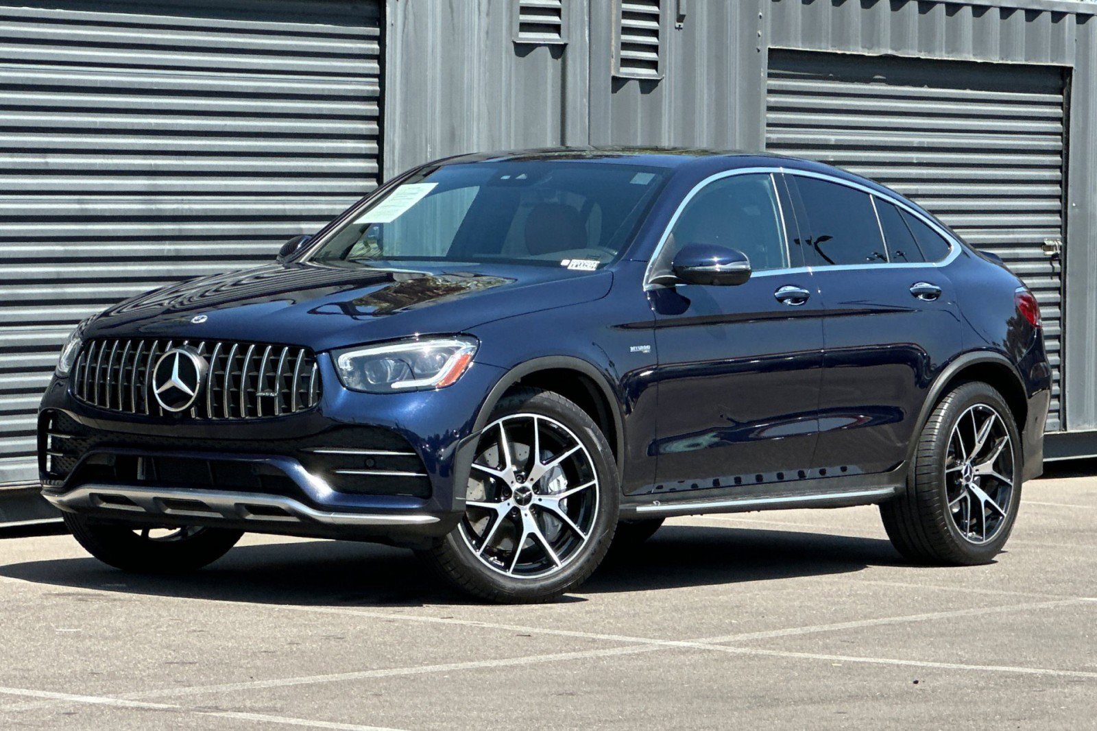 Used 2022 Mercedes-Benz GLC 43 AMG 4MATIC Coupe image 1