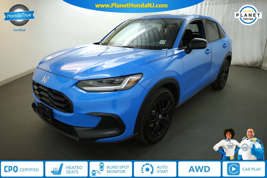 Certified 2026 Honda HR-V Sport