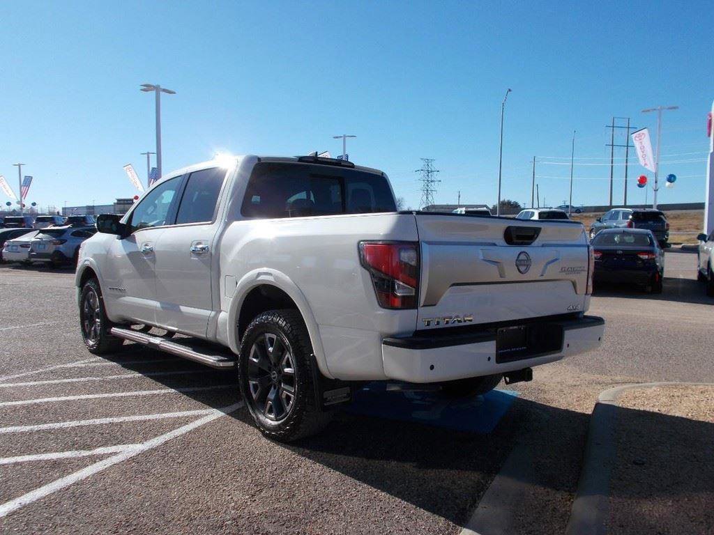 Used 2023 Nissan Titan Platinum Reserve w/ Moonroof Package AWD/4WD image 3