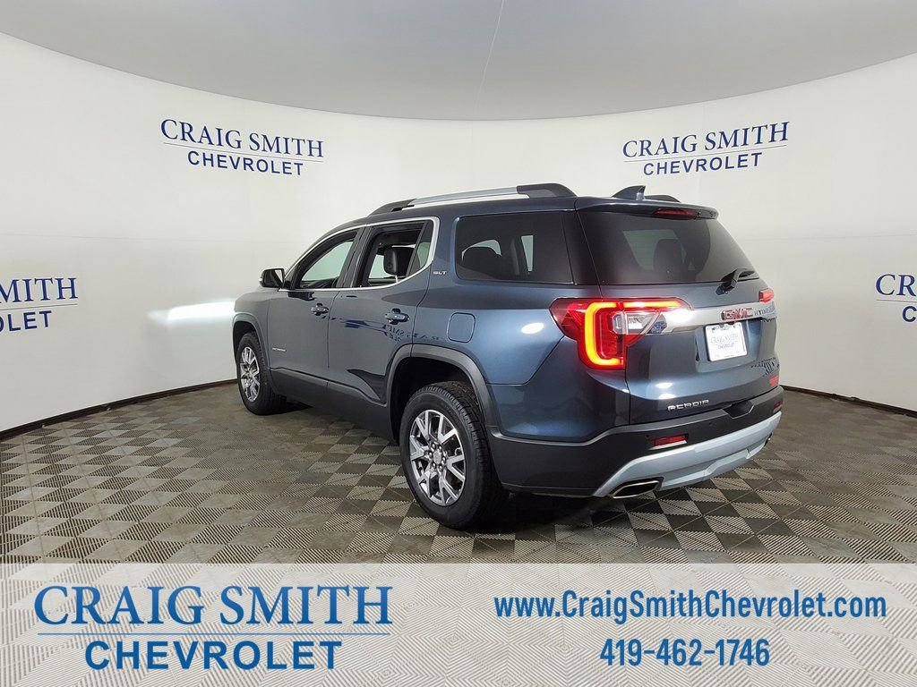 Used 2020 GMC Acadia SLT w/ Premium Package image 11