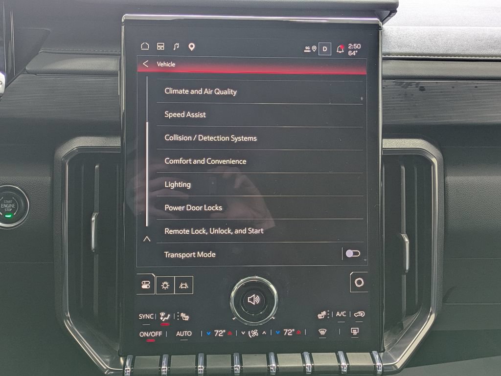 New 2026 GMC Acadia AT4 w/ LPO, Floor Liner Package AWD/4WD image 43