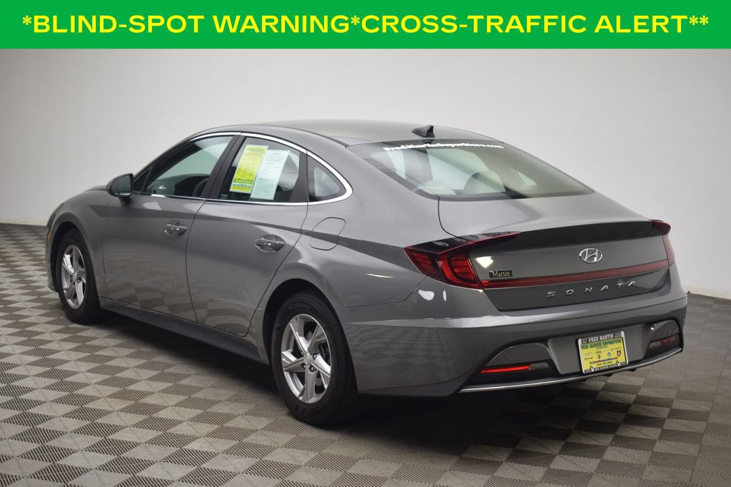 Used 2023 Hyundai Sonata SE w/ Cargo Package FWD image 6