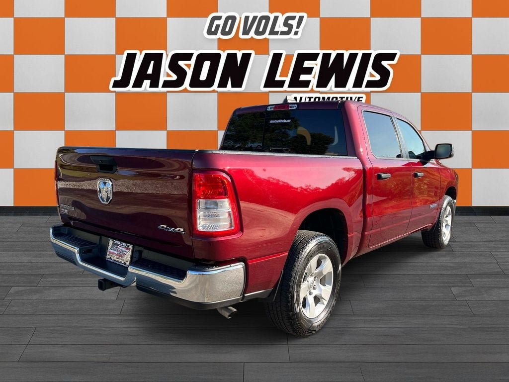 Used 2024 RAM 1500 Big Horn AWD/4WD image 3