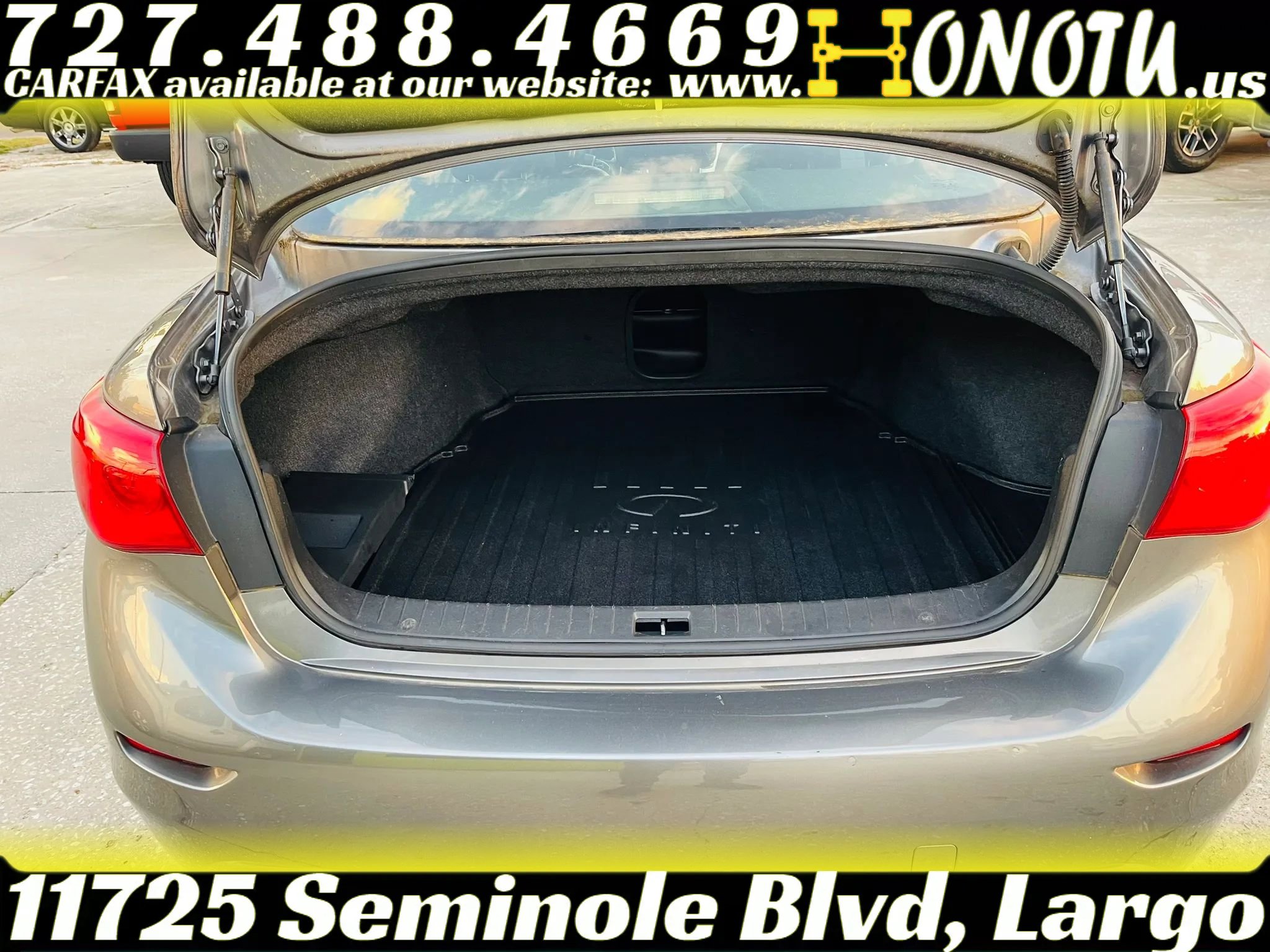 Used 2014 INFINITI Q50 Premium w/ Navigation Package AWD/4WD image 15