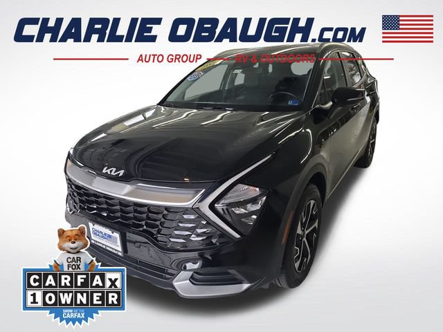 Certified 2023 Kia Sportage EX