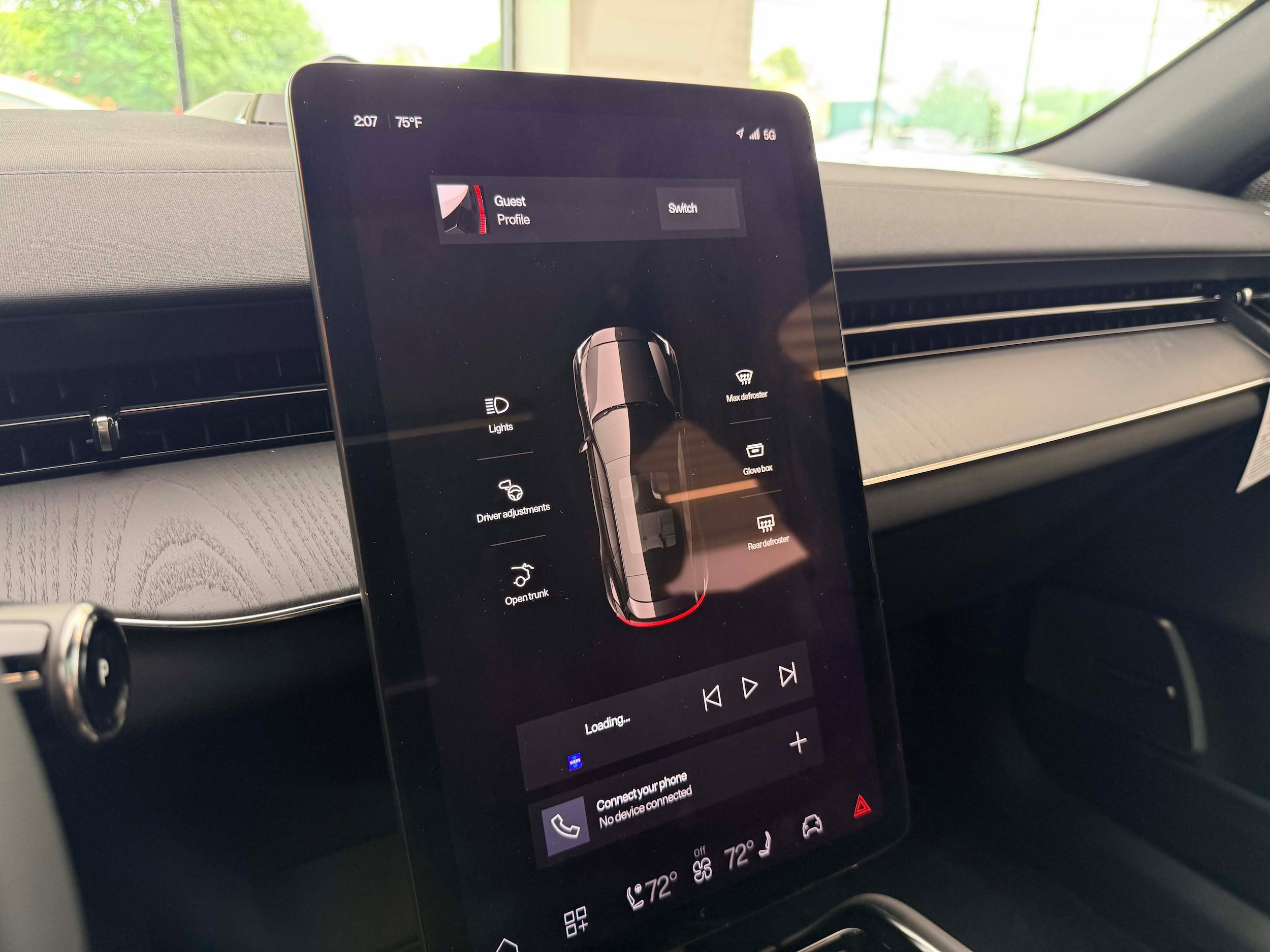 New 2025 Polestar Polestar 3 AWD/4WD image 18