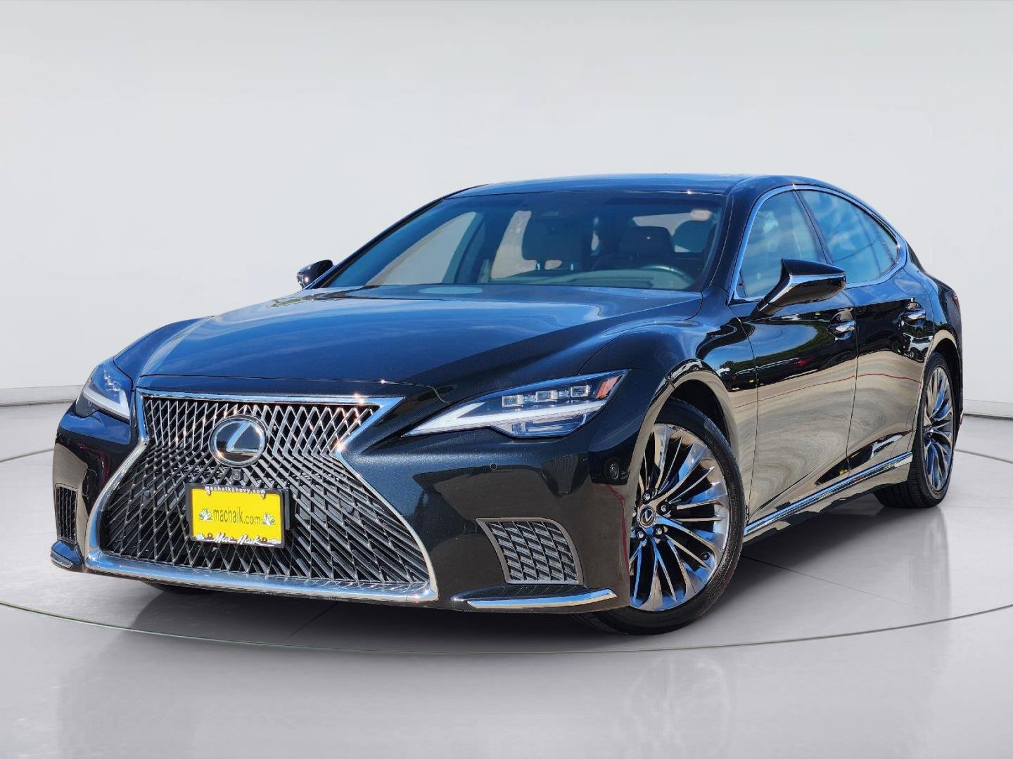 Used 2021 Lexus LS 500 w/ Interior Upgrade Package