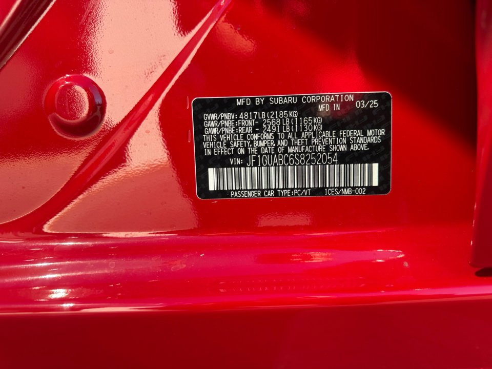 Certified 2025 Subaru Impreza 2.0i image 39