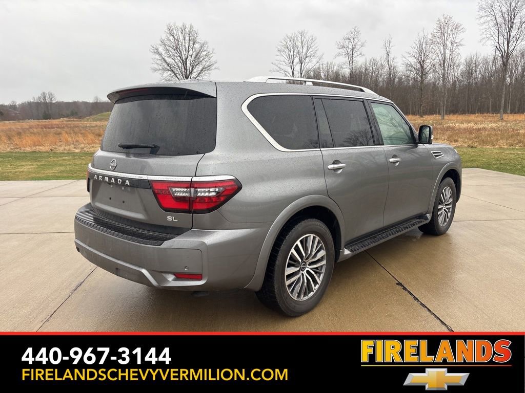 Used 2024 Nissan Armada SL image 6