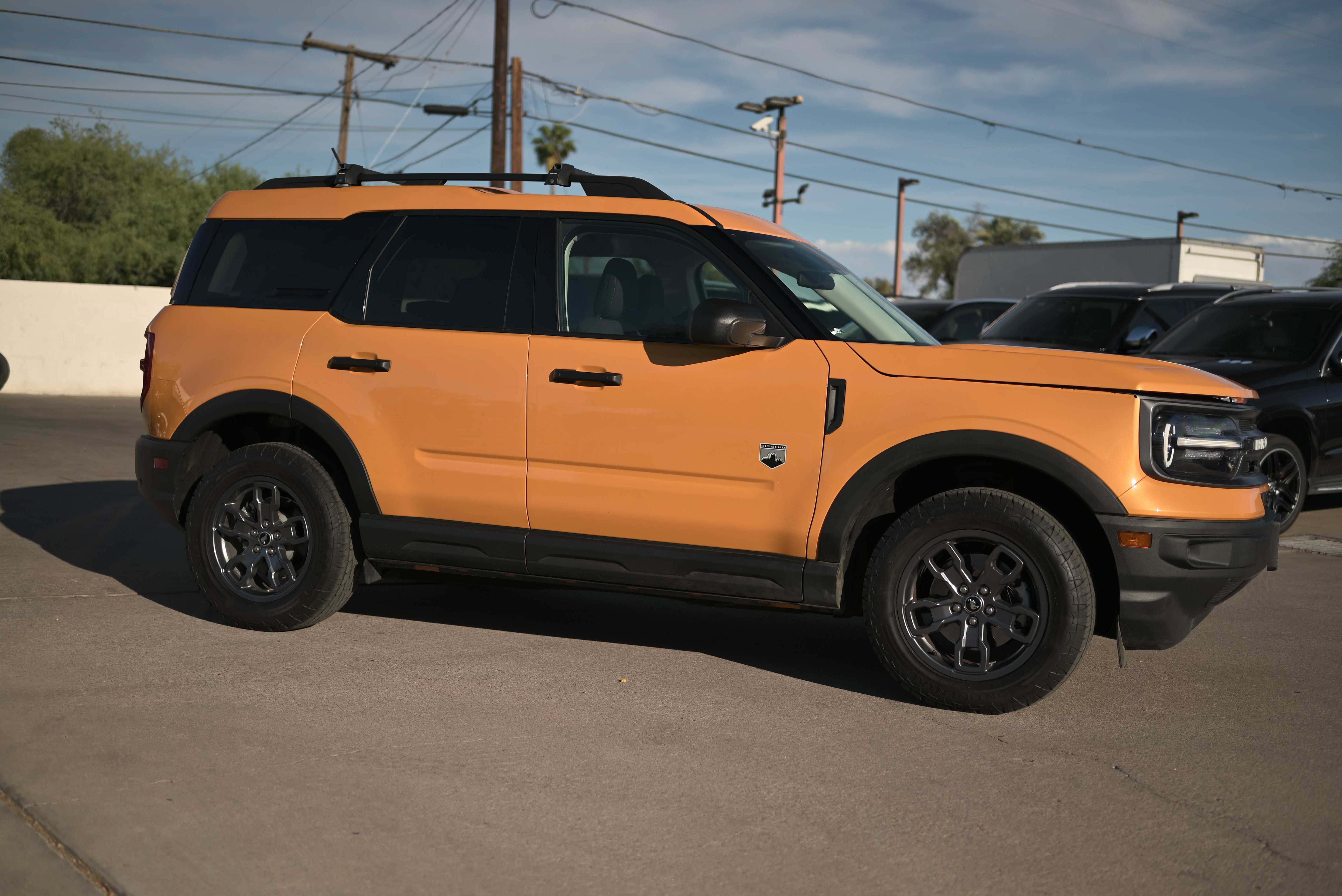Used 2022 Ford Bronco Sport Big Bend w/ Convenience Package AWD/4WD image 5