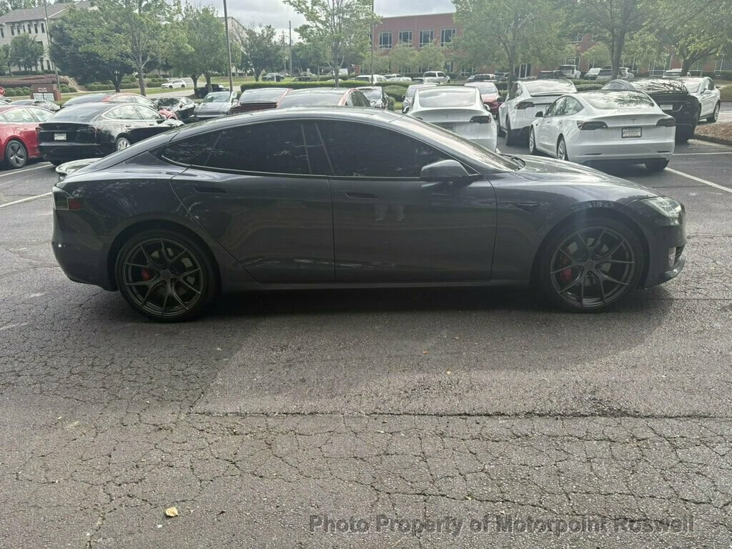 Used 2018 Tesla Model S P100D AWD/4WD image 7