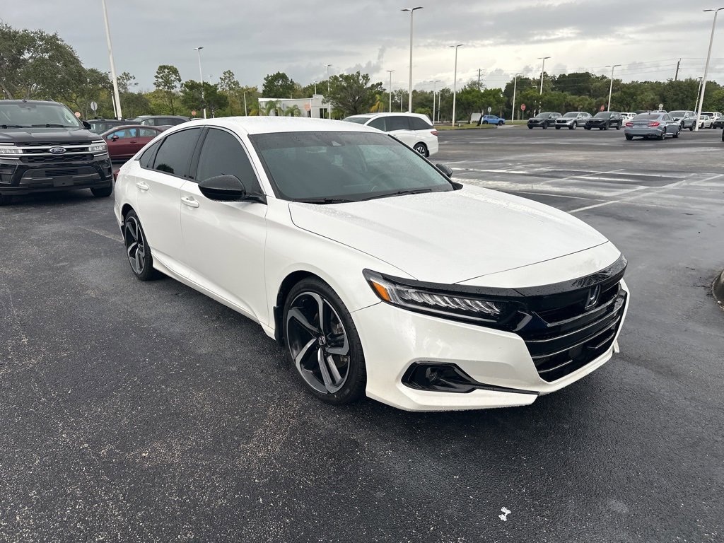 Certified 2022 Honda Accord Sport Special Edition