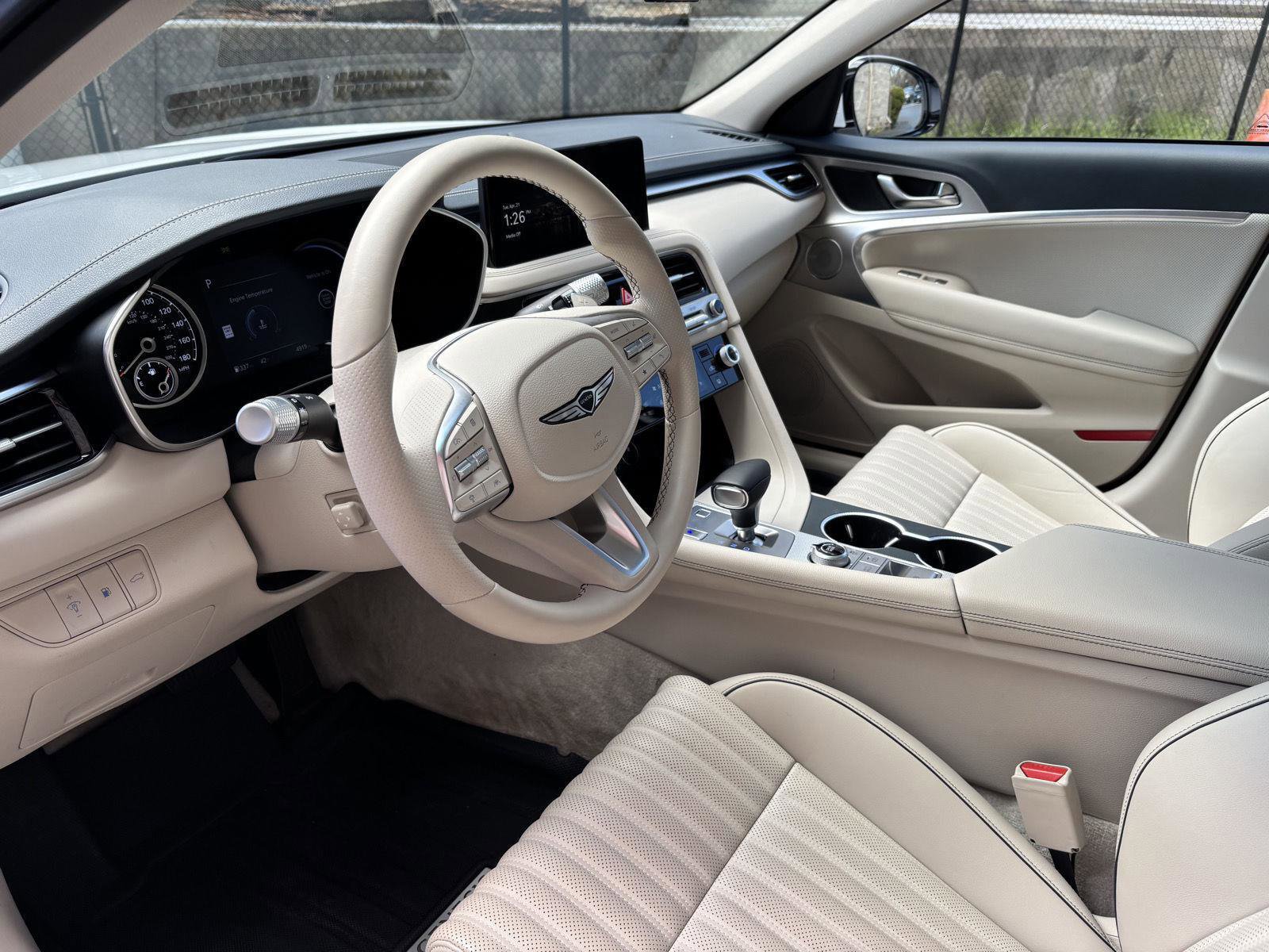 Used 2026 Genesis G70 2.5T Prestige AWD/4WD image 8