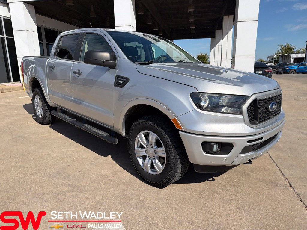 Used 2019 Ford Ranger XLT w/ Equipment Group 301A Mid RWD image 1