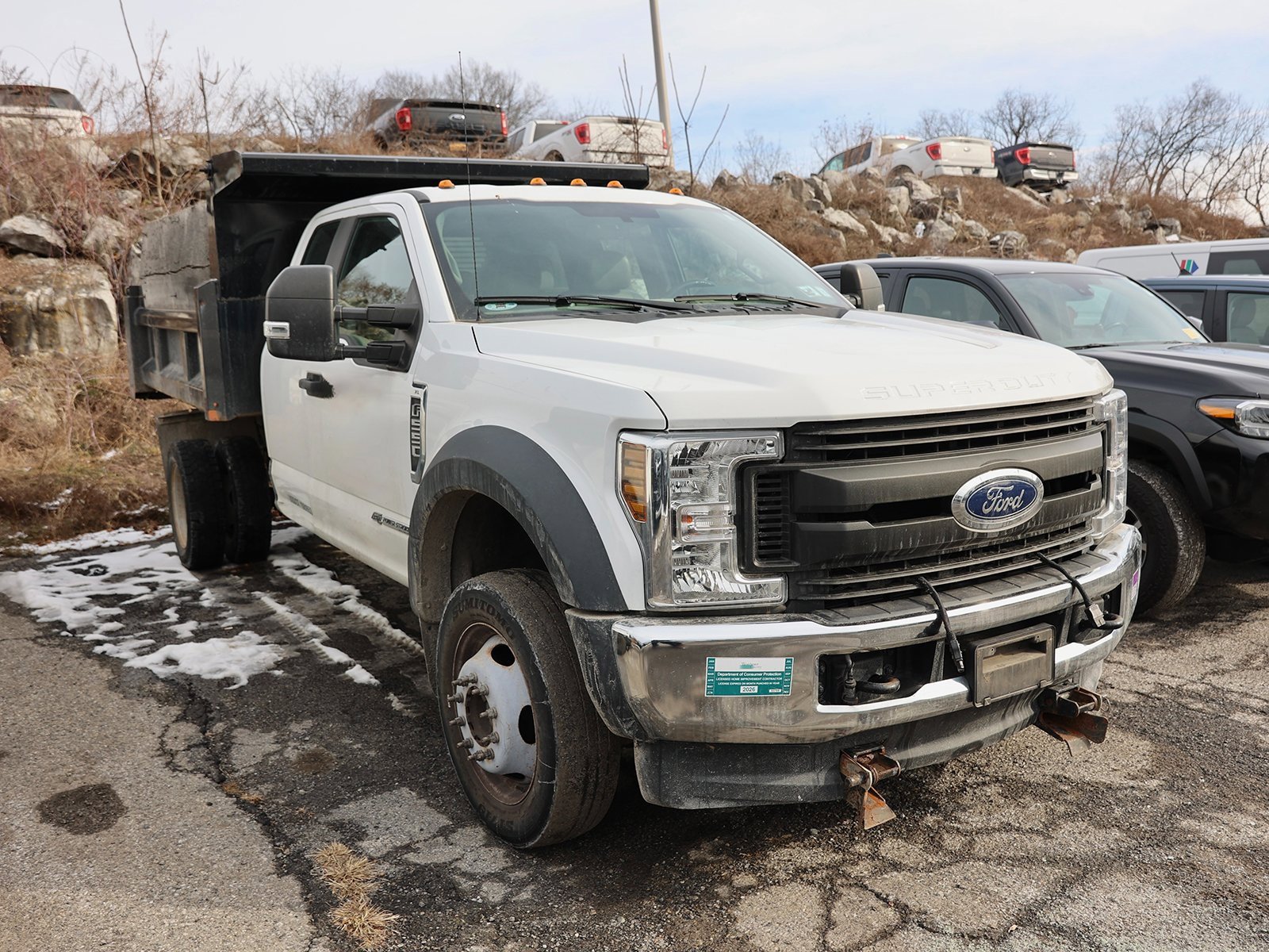 Used 2019 Ford F550 4x4 SuperCab Super Duty image 1