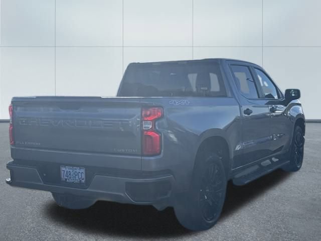 Used 2021 Chevrolet Silverado 1500 Custom w/ Safety Confidence Package image 10
