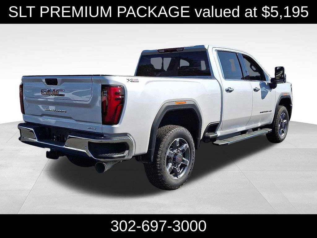 New 2025 GMC Sierra 2500 SLT w/ SLT Premium Package image 6