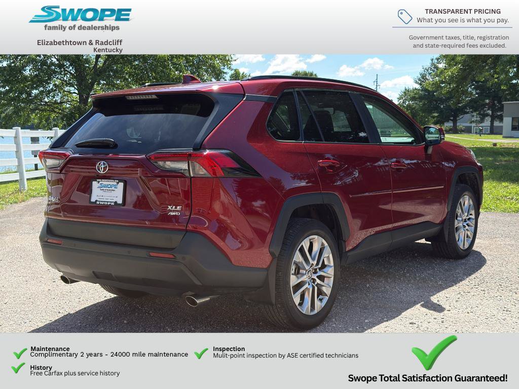 Certified 2025 Toyota RAV4 XLE Premium w/ Weather Package AWD/4WD image 3
