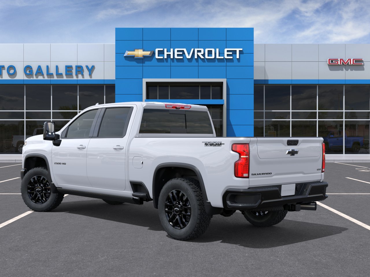 New 2026 Chevrolet Silverado 2500 LTZ w/ LTZ Plus Package AWD/4WD image 3