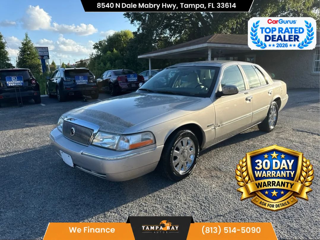 Used 2005 Mercury Grand Marquis LS RWD image 1