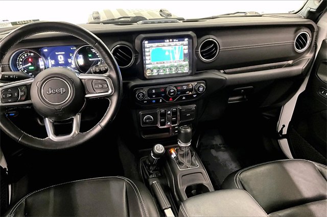 Used 2021 Jeep Wrangler Unlimited Sahara image 6