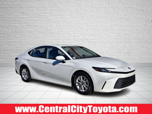 Certified 2025 Toyota Camry LE