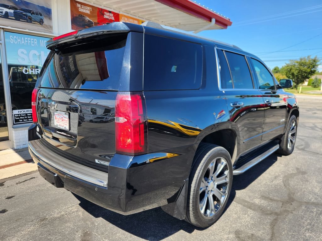 Used 2017 Chevrolet Tahoe Premier AWD/4WD image 3