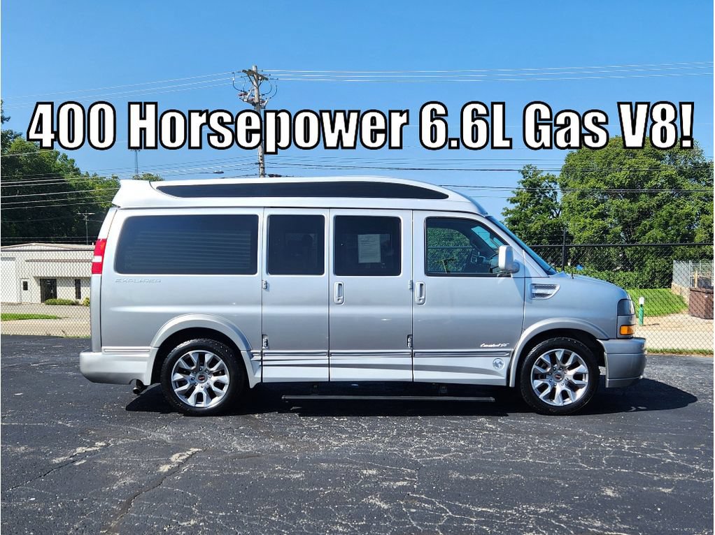 Used 2022 GMC Savana 2500 w/ Enhanced Convenience Package RWD image 2