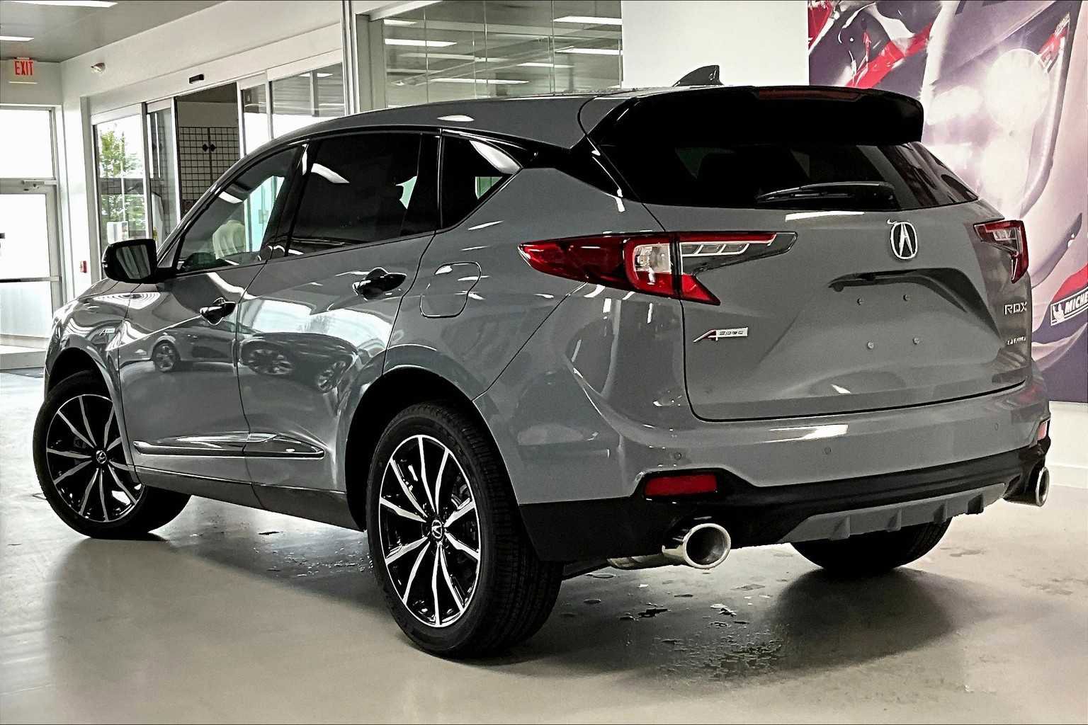 New 2025 Acura RDX A-Spec image 4