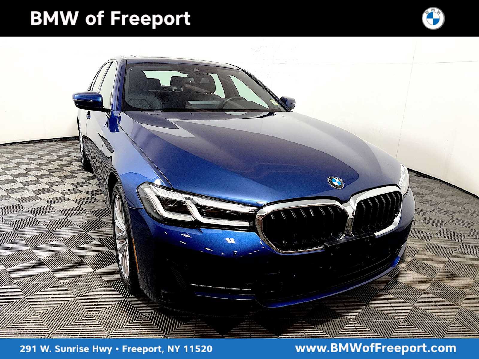 Certified 2023 BMW 530i xDrive w/ Convenience Package AWD/4WD image 1