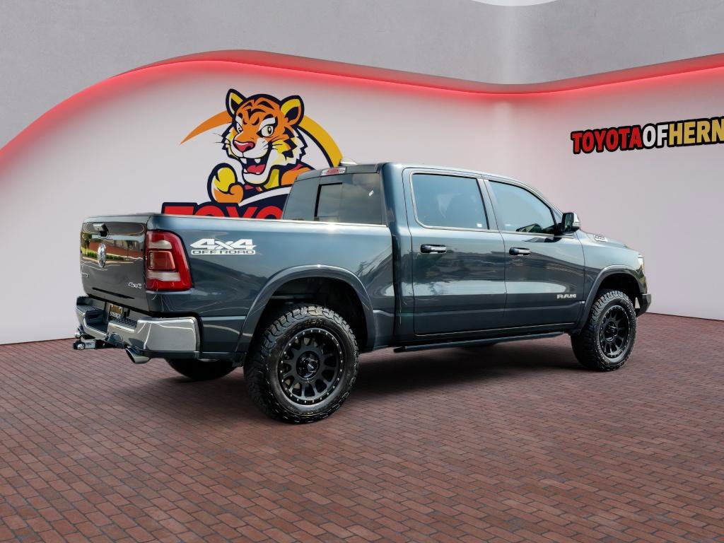 Used 2020 RAM 1500 Laramie AWD/4WD image 5