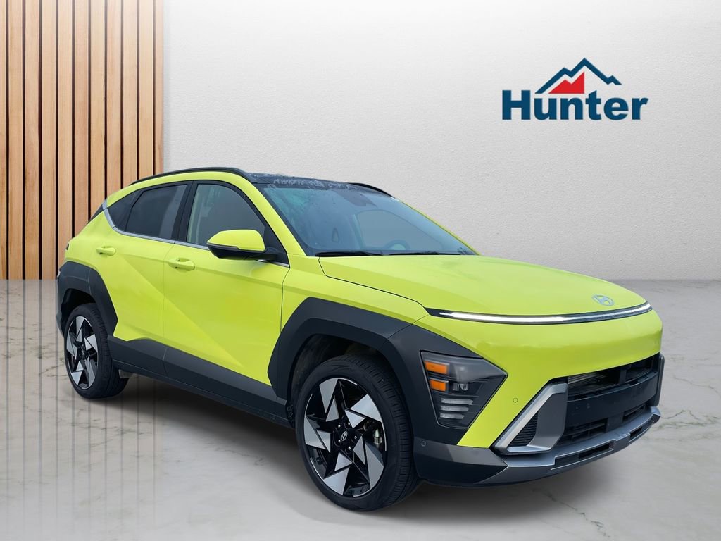Used 2025 Hyundai Kona Limited