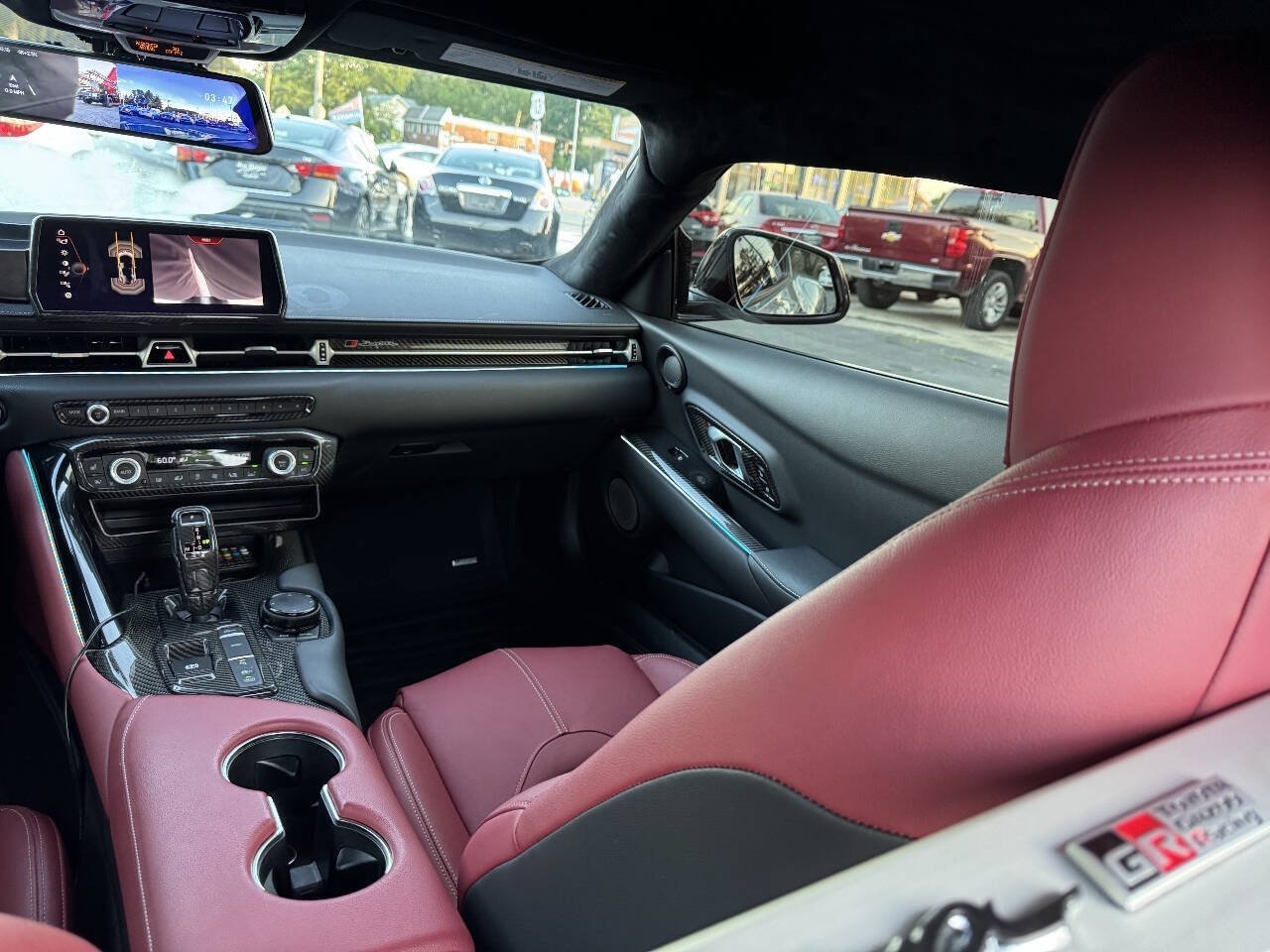 Used 2022 Toyota Supra Premium w/ Driver Assist Package RWD image 9