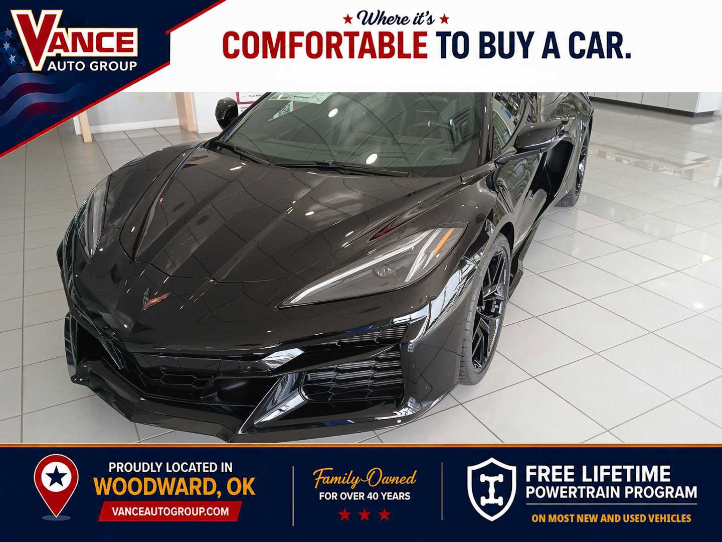 New 2026 Chevrolet Corvette Z06 w/ Stealth Interior Trim Package