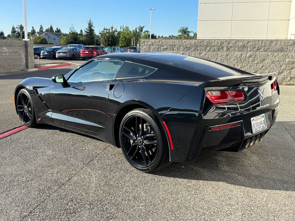 Used 2015 Chevrolet Corvette Stingray Coupe w/ 2LT Preferred Equipment Group RWD image 7