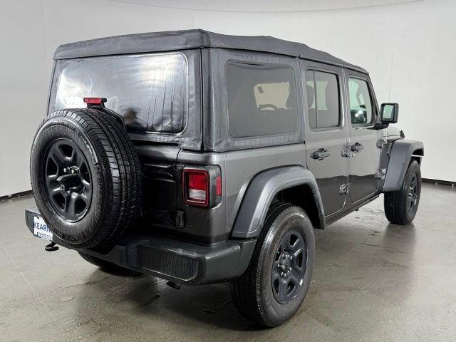 Used 2018 Jeep Wrangler Unlimited Sport AWD/4WD image 8
