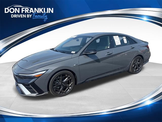 Used 2024 Hyundai Elantra N Line FWD image 1