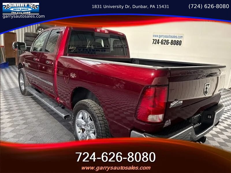 Used 2017 RAM 1500 Big Horn AWD/4WD image 7